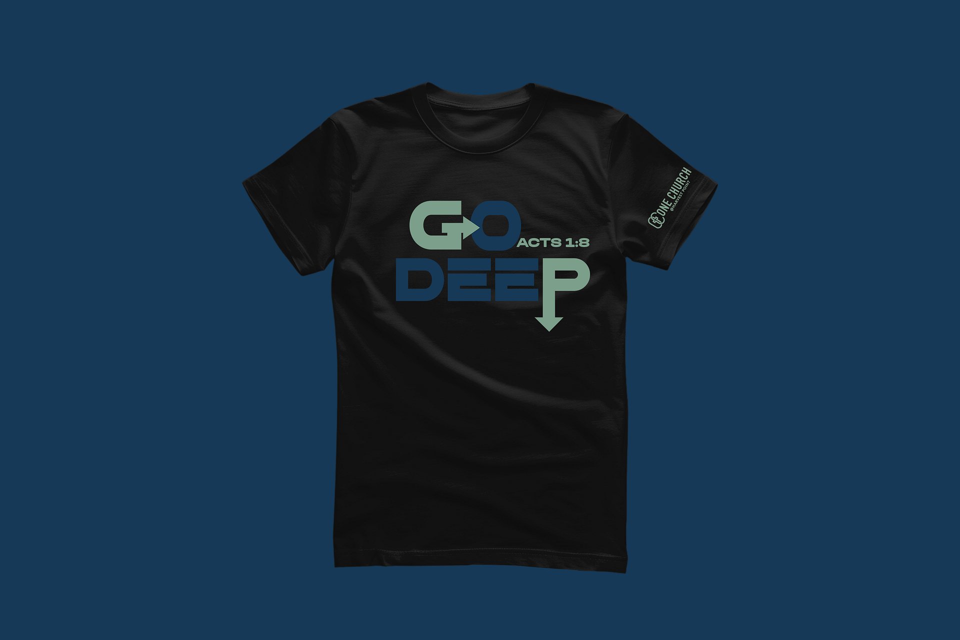 GO Deep Vision Tee product image (1)