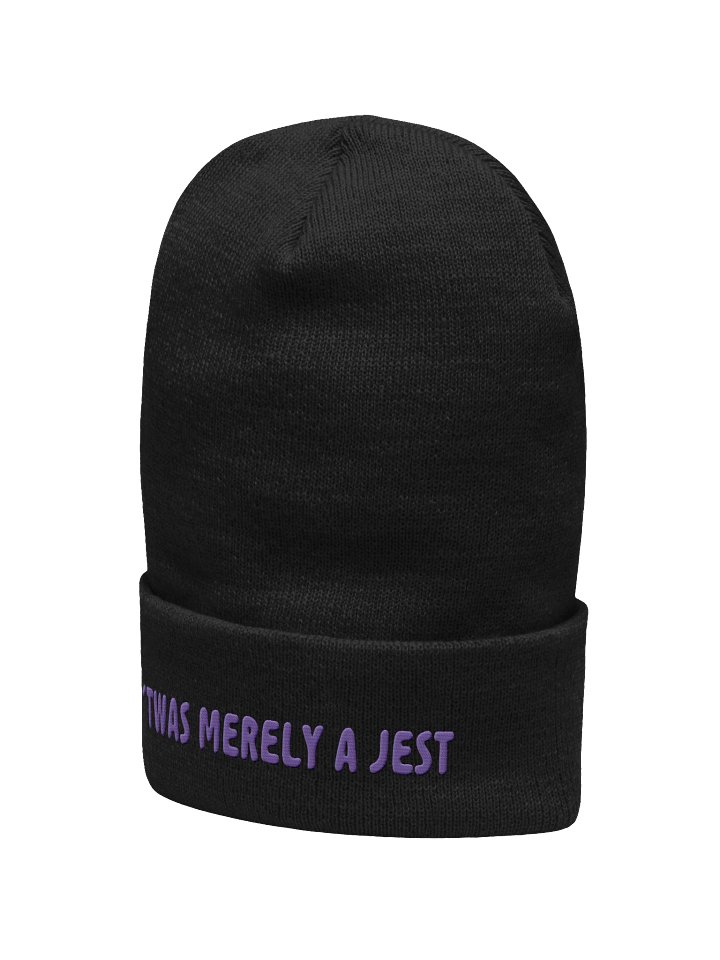'Twas merely a Jest Beanie product image (5)