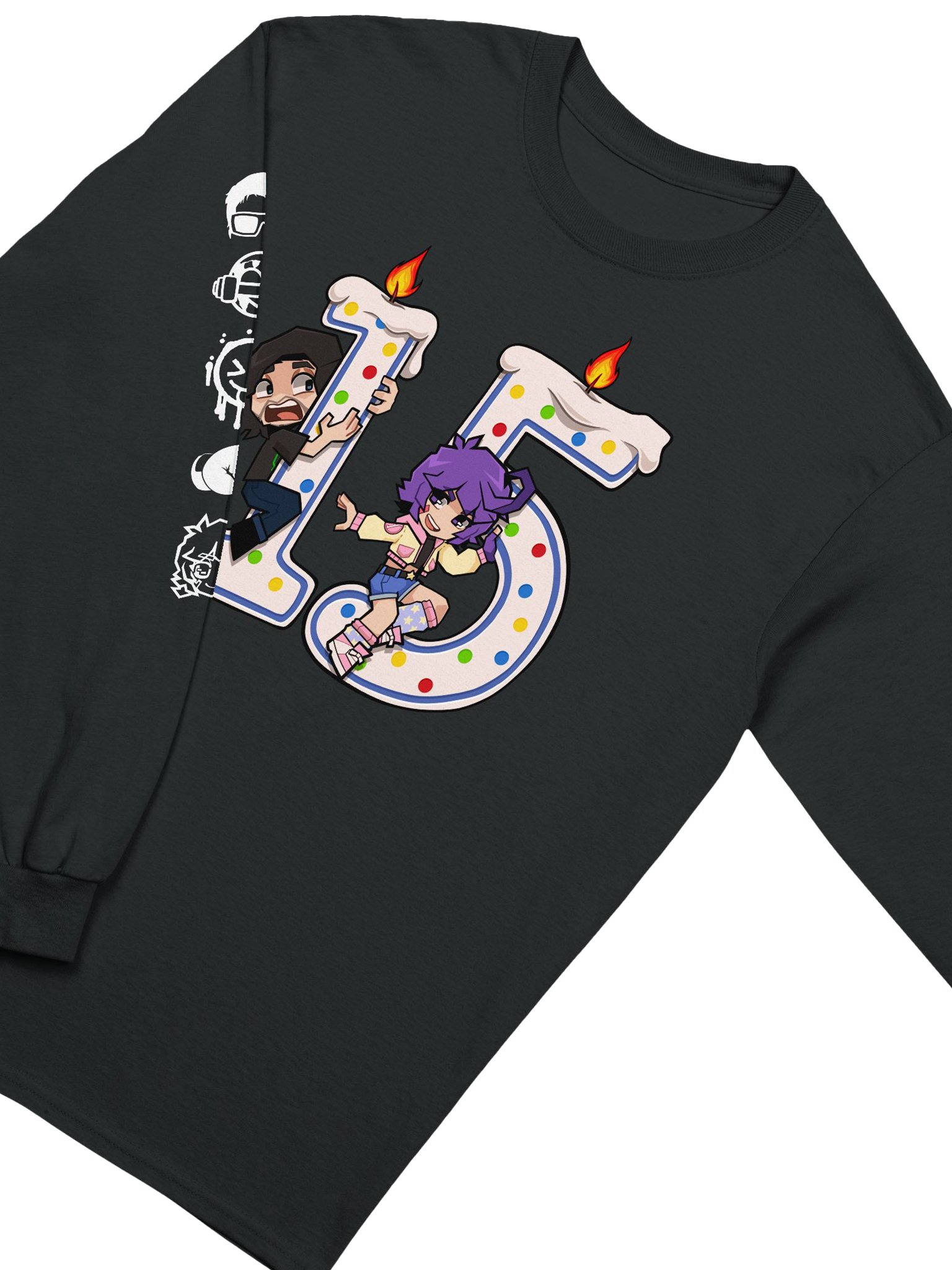 Cake Day - 15 Year Anniversary Long Sleeve product image (3)