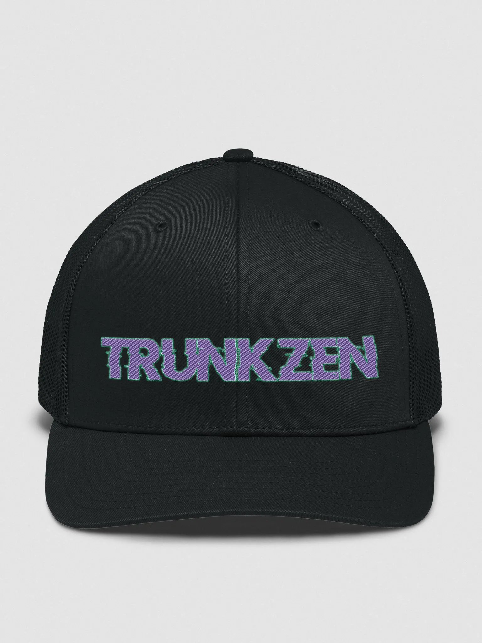 TZ Trucker hat product image (1)