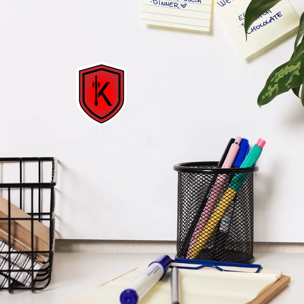 KShield Logo Die-Cut Magnet product image (12)