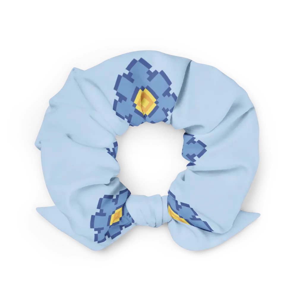 Pixelated Paradise Scrunchie product image (3)