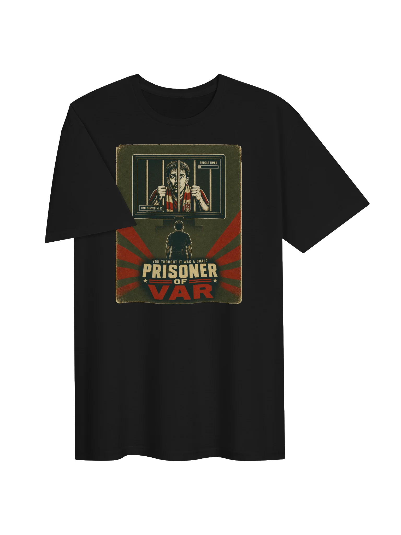 Prisoner of Var Graphic Tee product image (3)