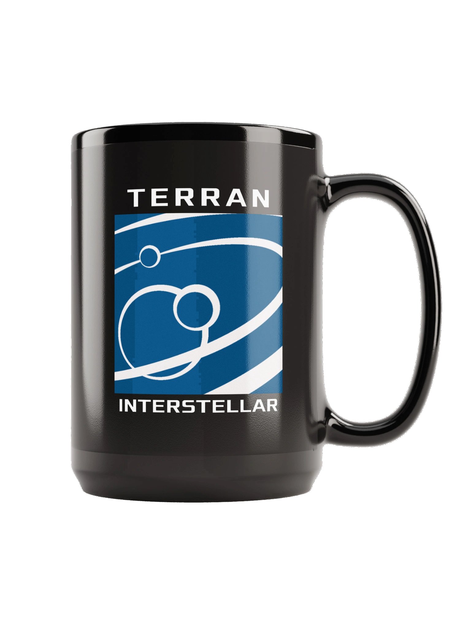 Terran Interstellar Orbit Mug product image (3)
