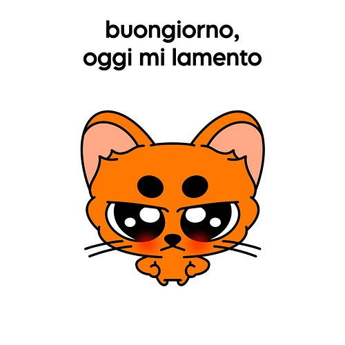 Anche ieri, e pure domani 😃

#Wobblecatz #cutie #cat #micio #buongiorno #drawing #procreate #funny #meme #carino #piccino #mi...