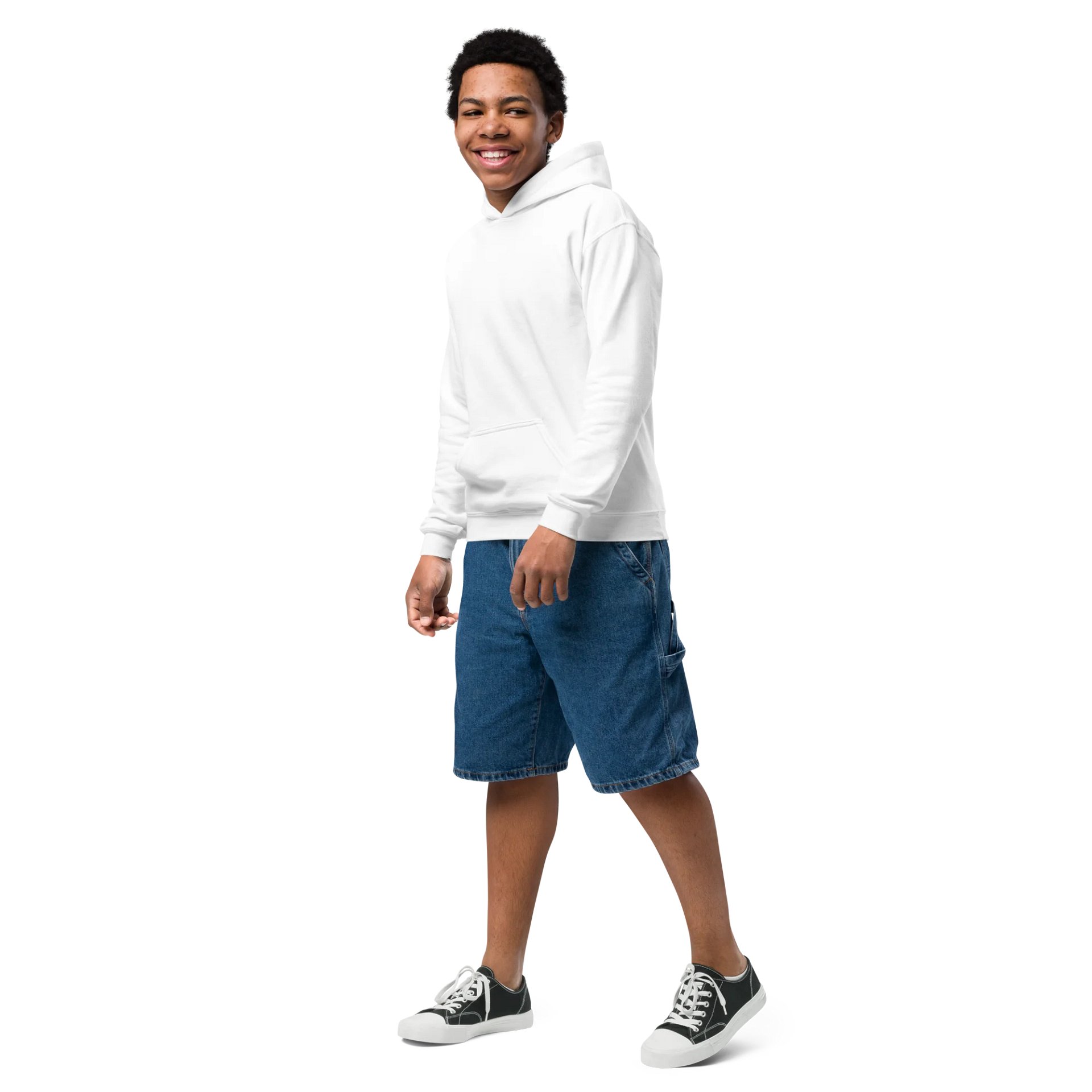 Gildan Youth Heavy Blend Hoodie product image (25)
