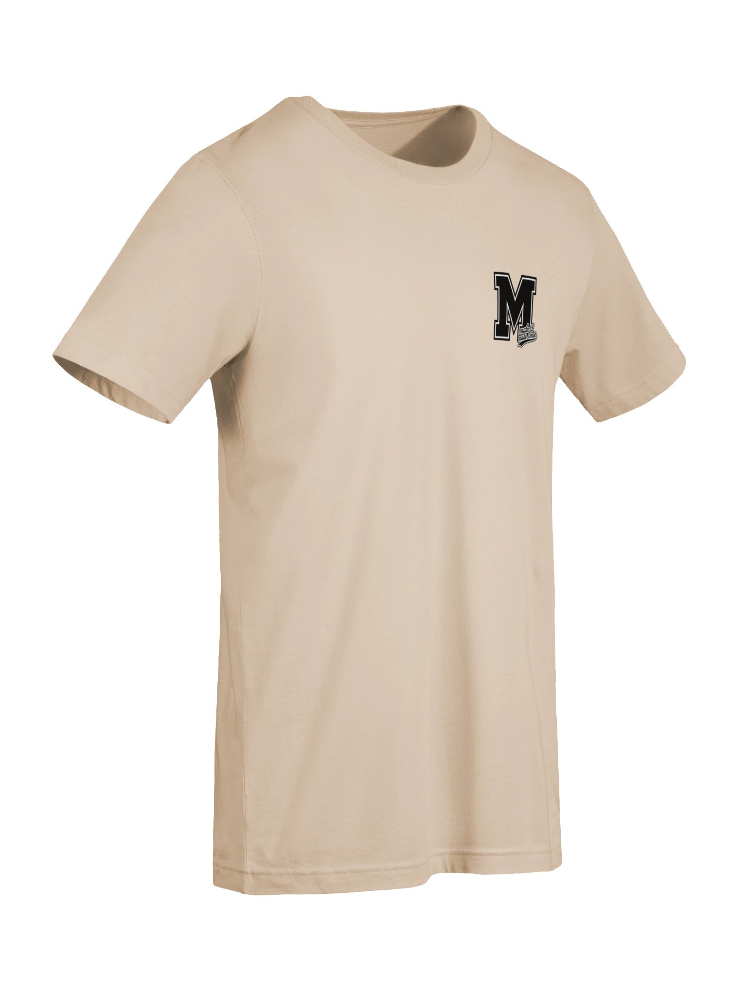 MIMS Black Varsity Logo T-Shirt product image (7)