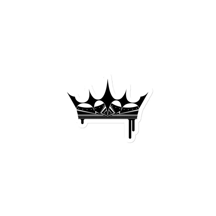 King's Crown✦ Die-Cut Magnets product image (1)