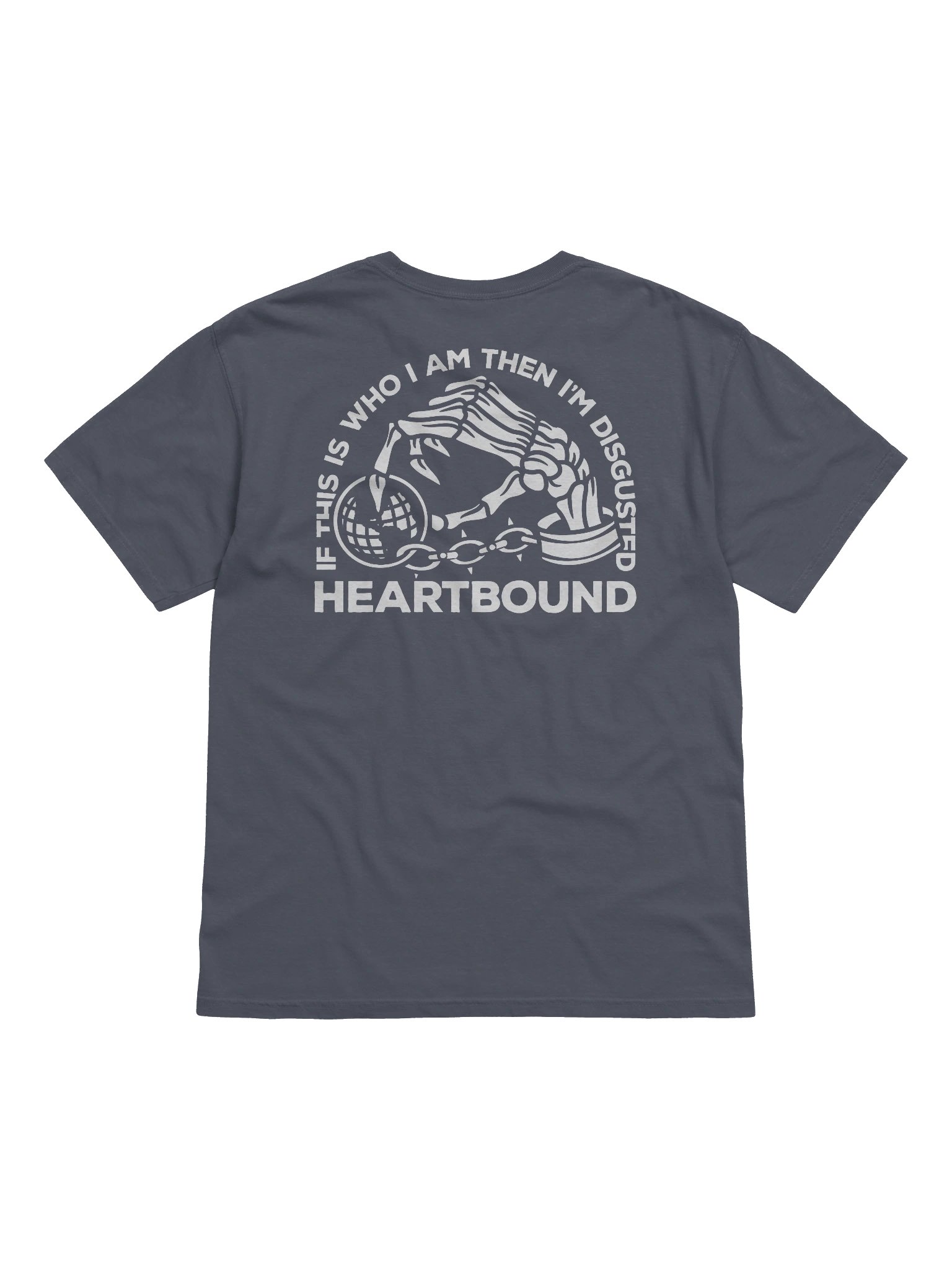 chained to the world - tee product image (2)