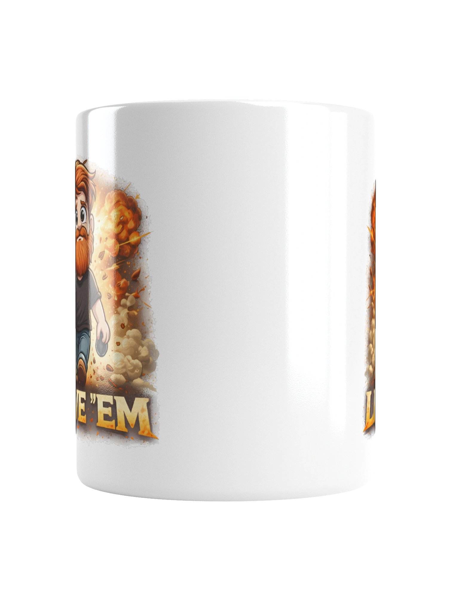 Leave 'Em Mug product image (5)