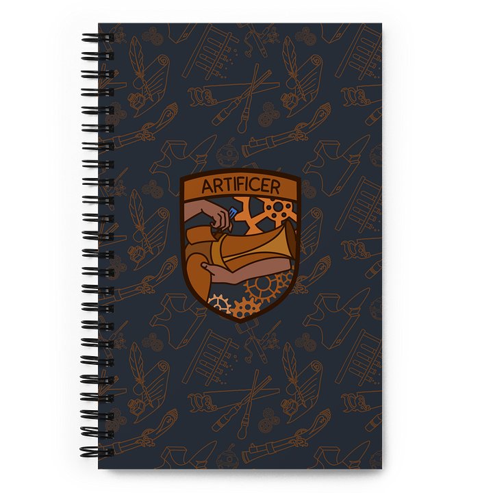 Artificer Sprial Bound Notebook product image (1)