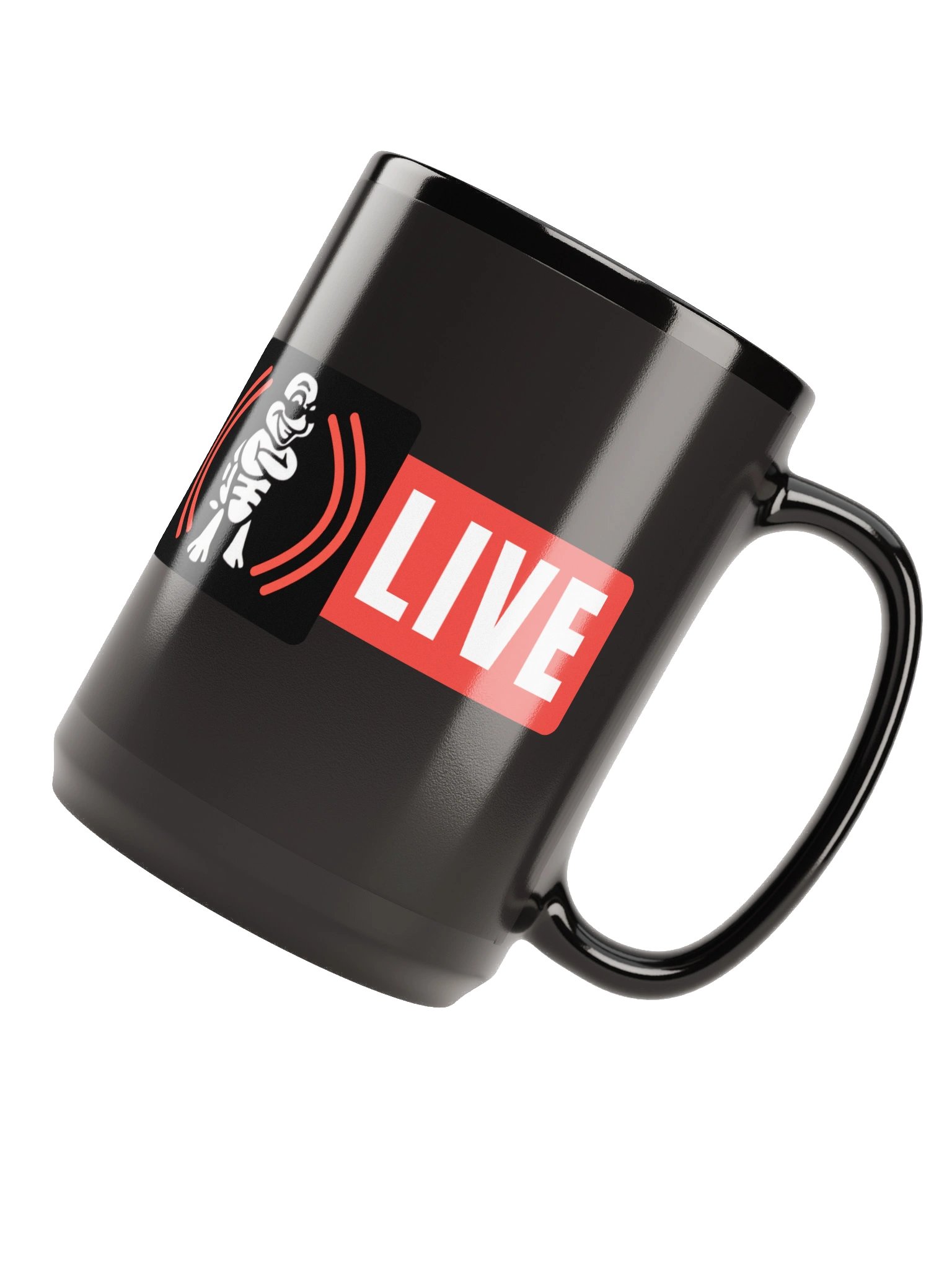 Turtleboy Live V26 Red - 15oz Mug product image (6)