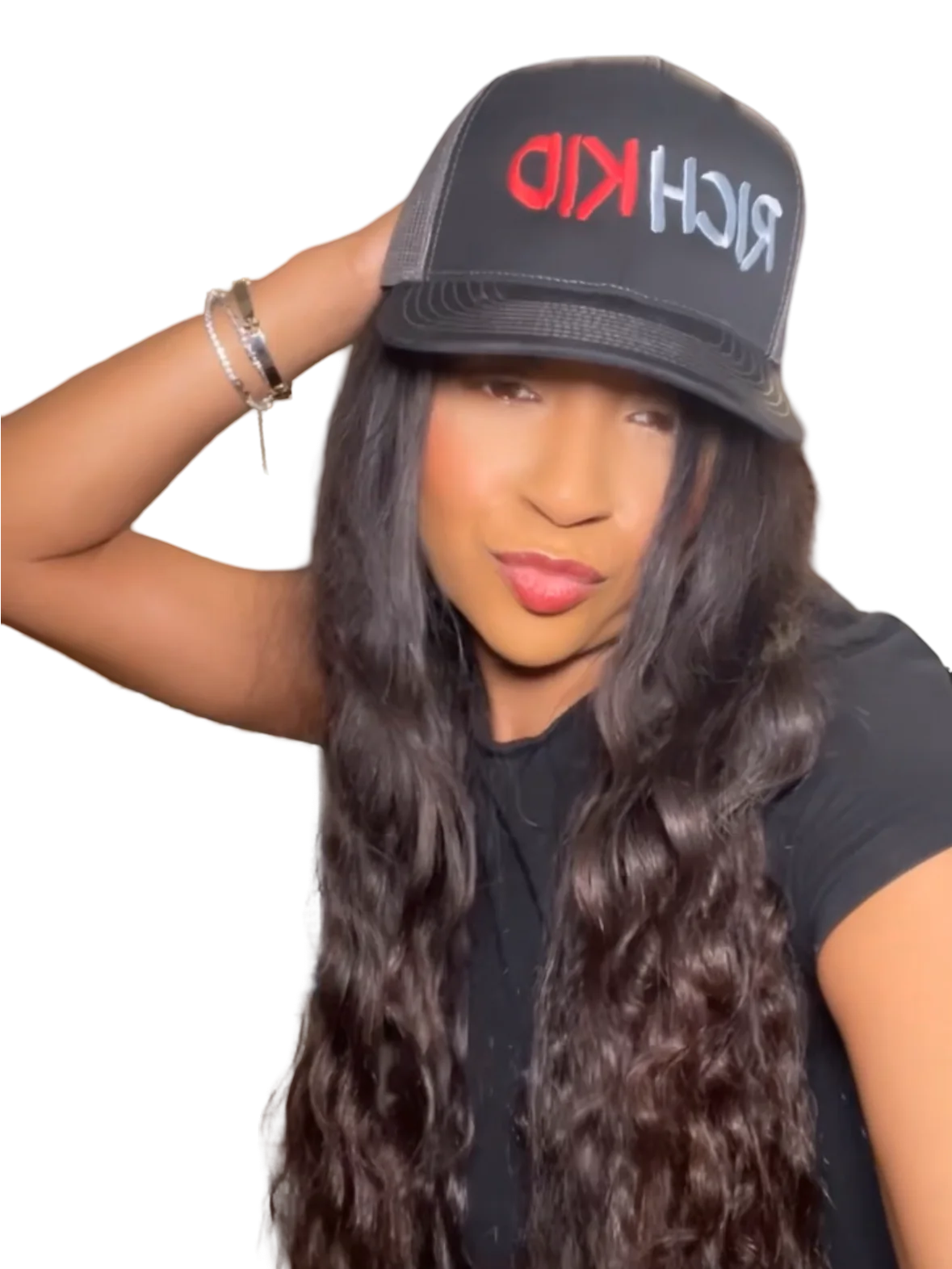 Rich Kid Snap Back Hat product image (4)