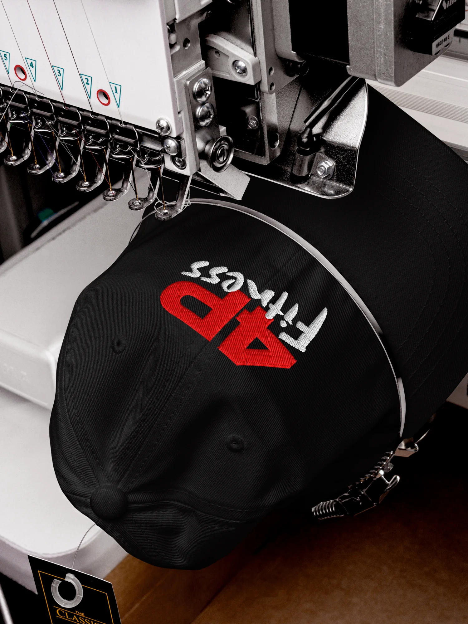 Four Pillar Fitness Logo Classic Hat product image (8)