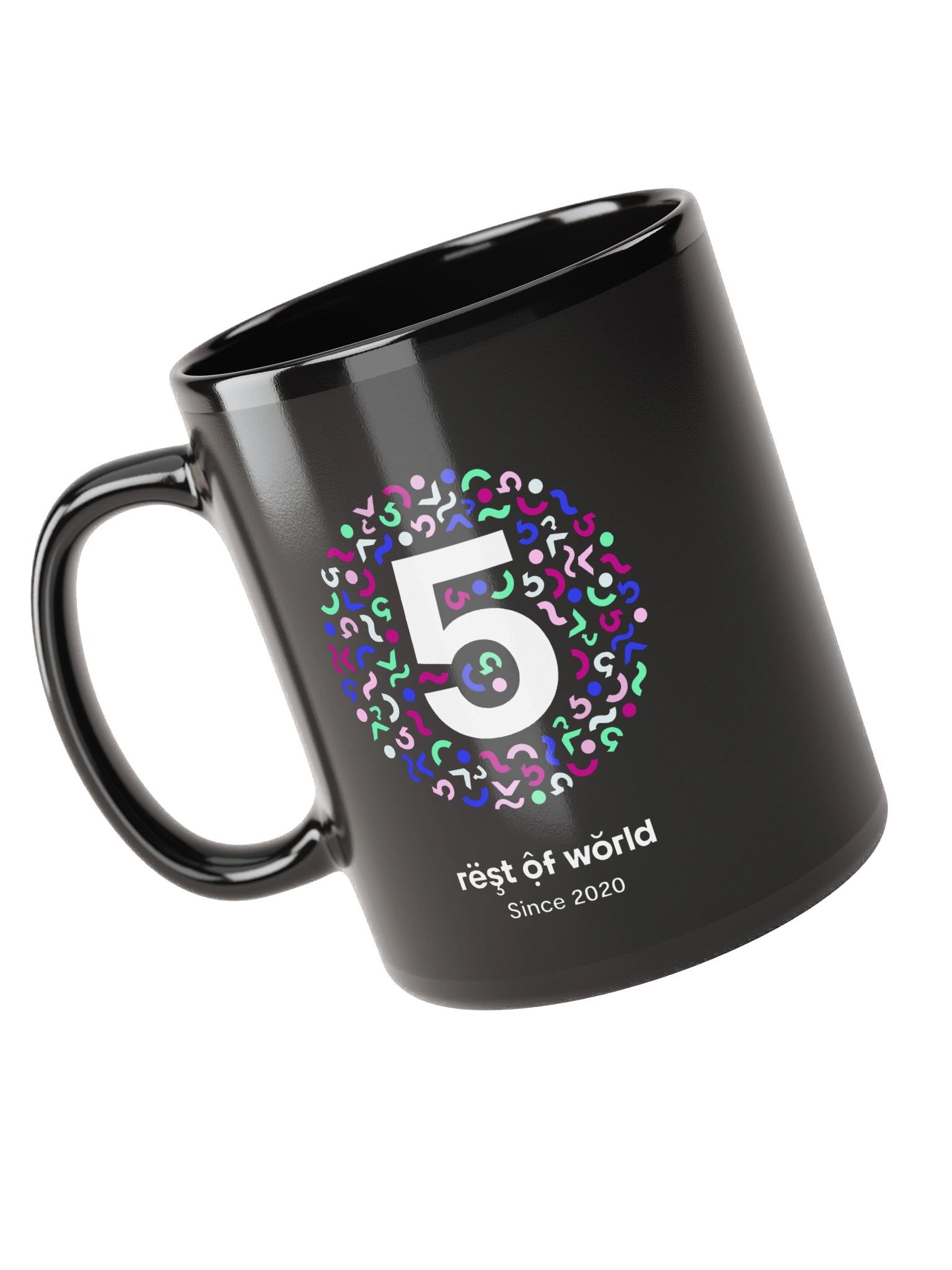 5-Year Anniversary Mug product image (3)