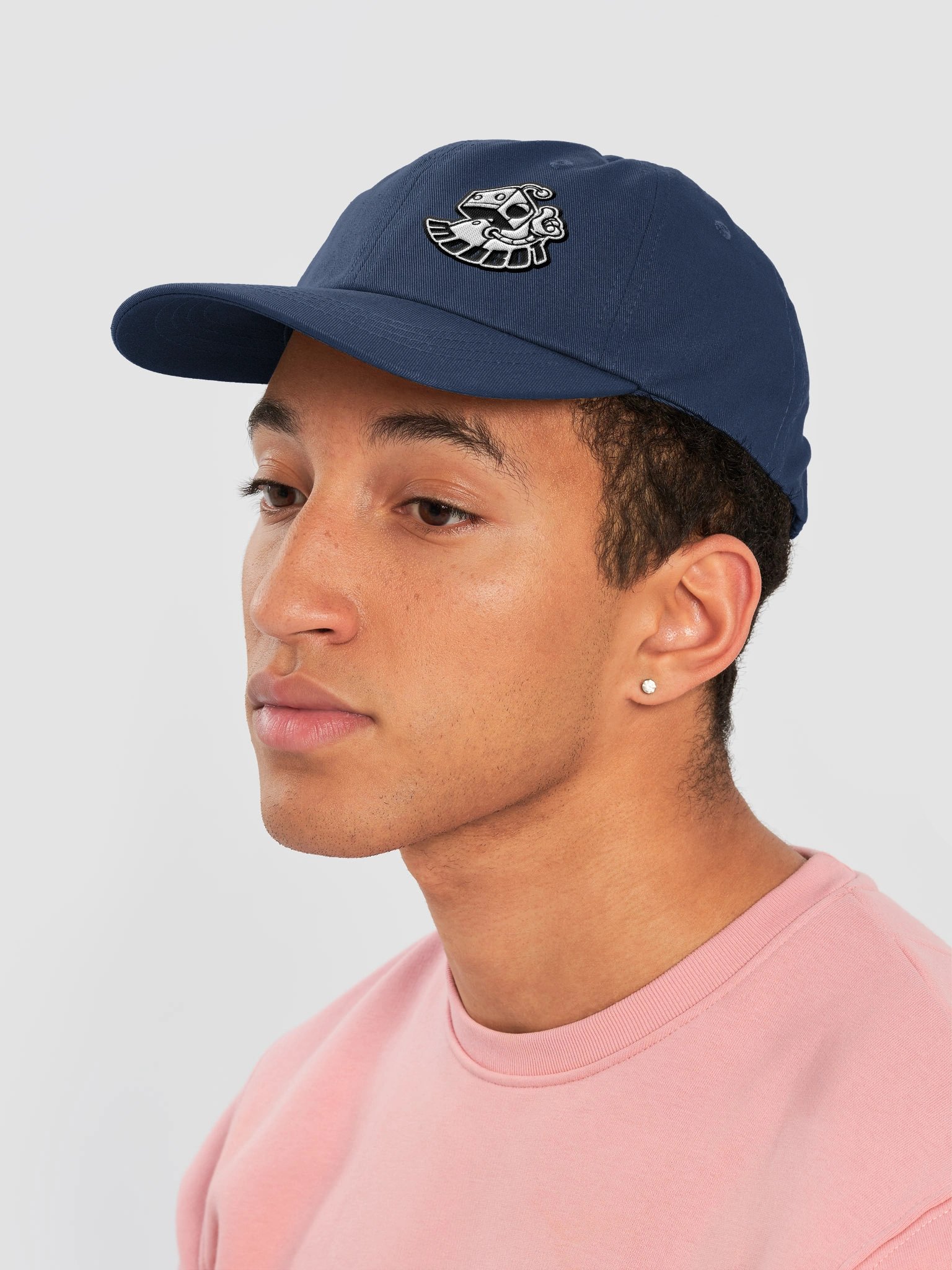 ModBot Robot B&W Hat product image (20)