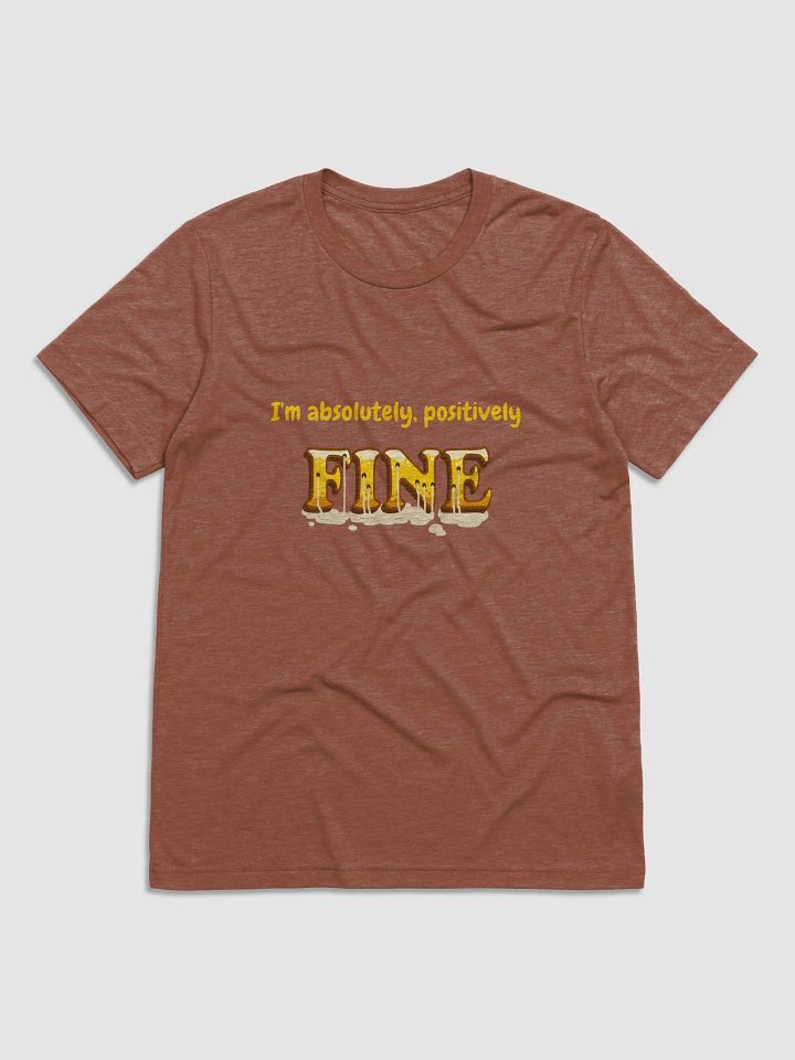 FINE Tee (unisex) product image (1)
