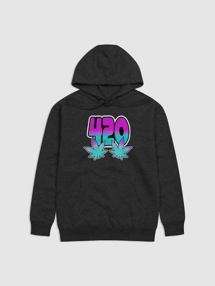 420 LIFE UNISEX HOODIE product image (1)