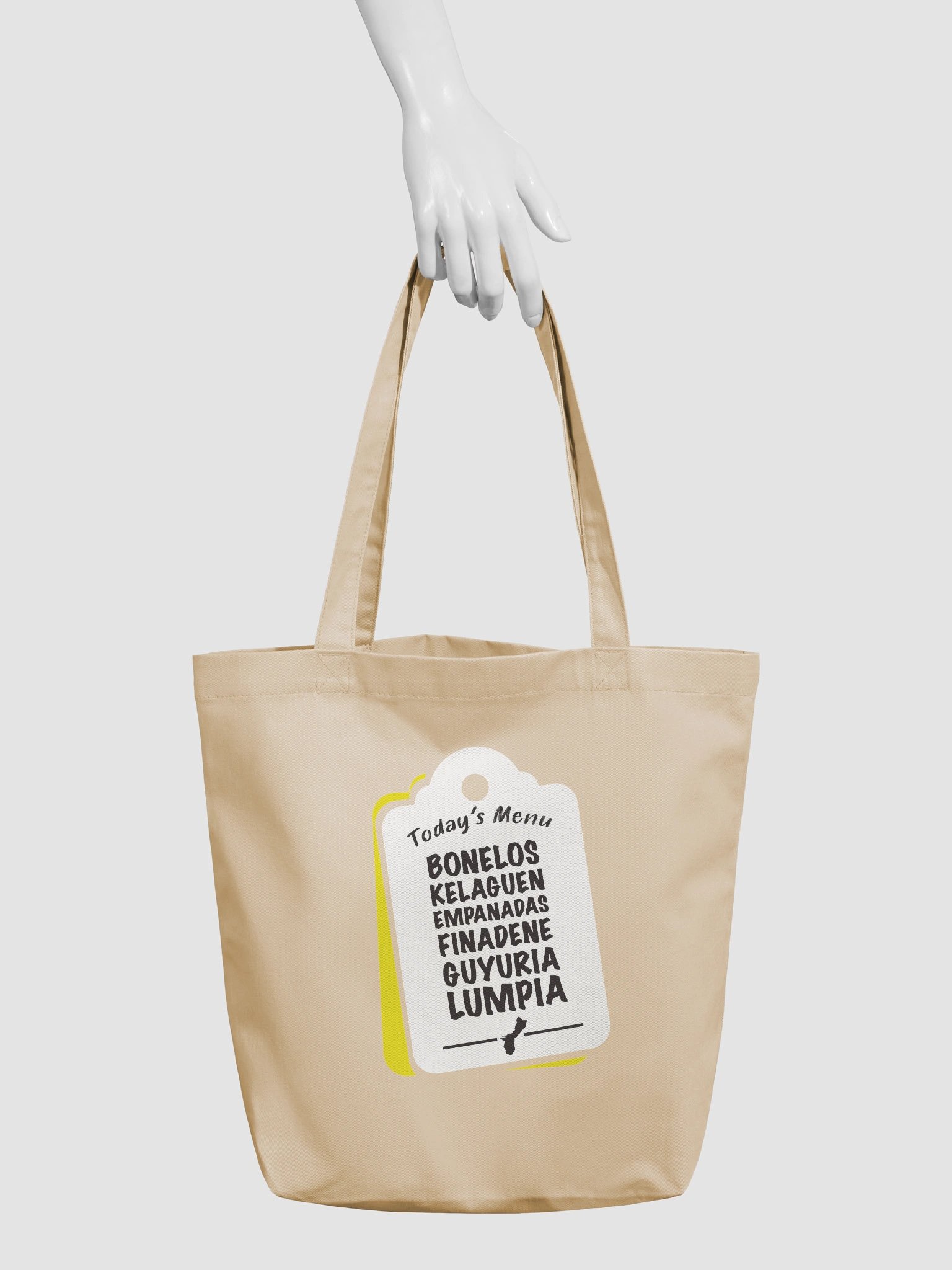 Today's Menu Tote Bag product image (3)