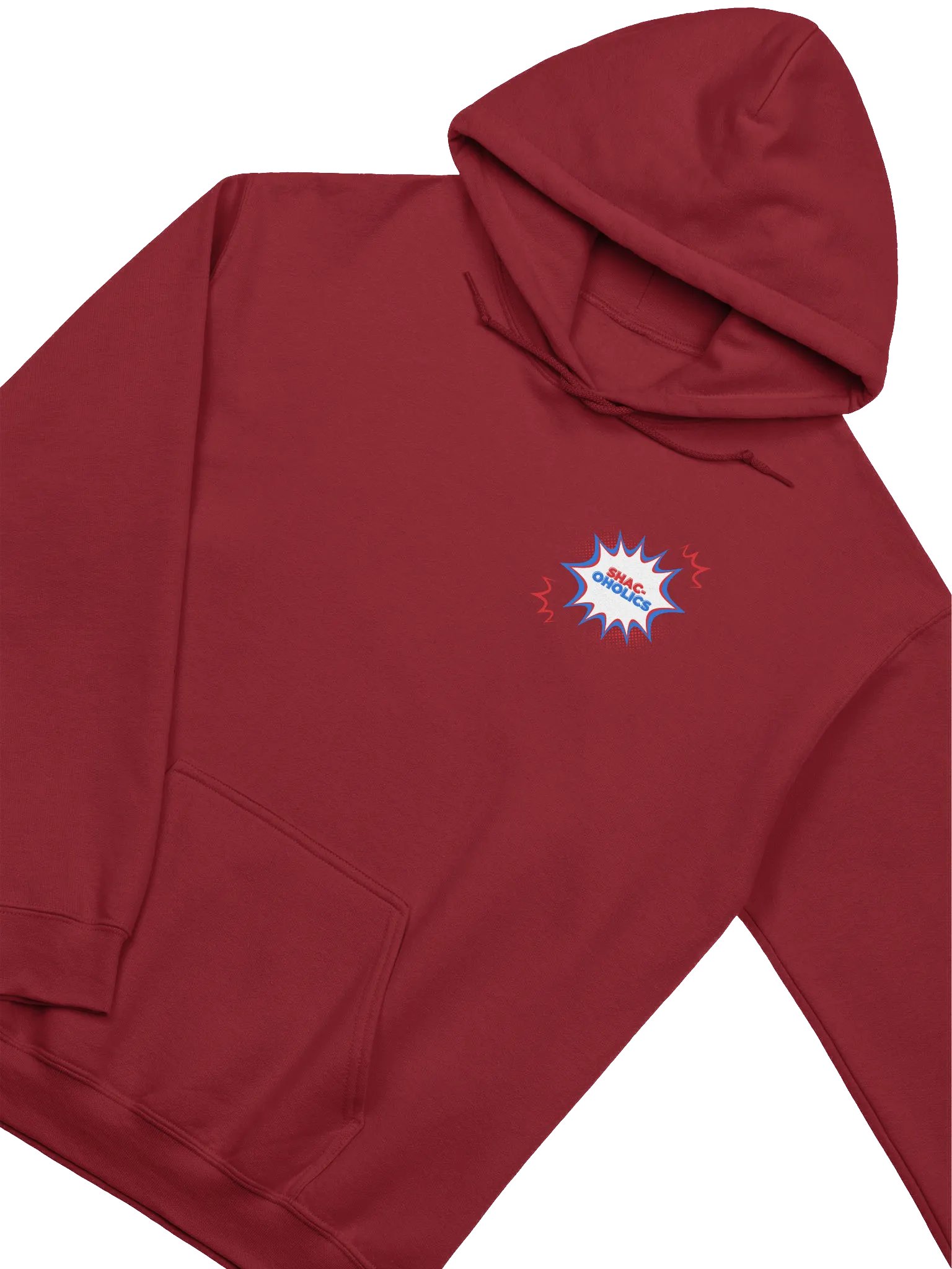 Explosive Red YeP Shac-oholics Hoodie product image (26)
