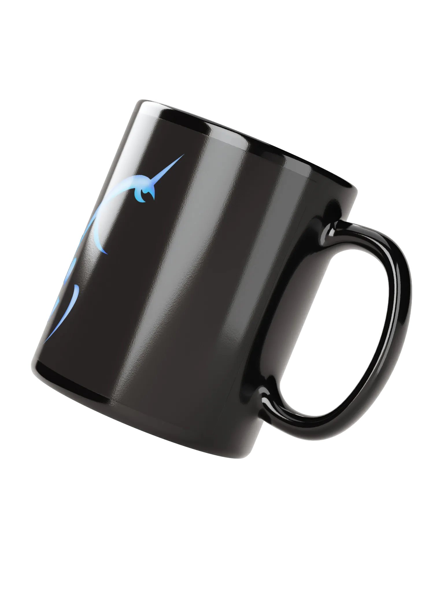 Blue Rocket Mug product image (2)