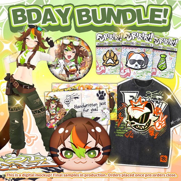 Furi Bday Bundle [PREORDER] product image (1)
