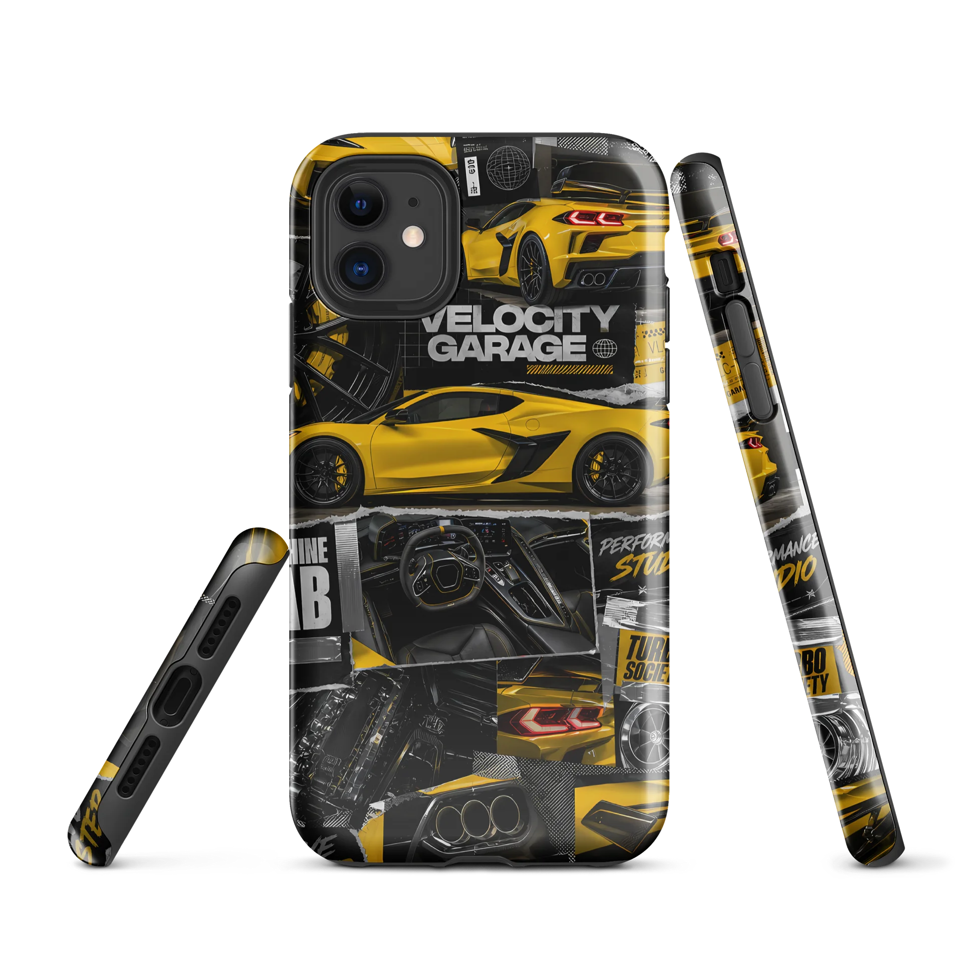 Machine Lab V8 Performance Studio Tough Phone Case product image (1)