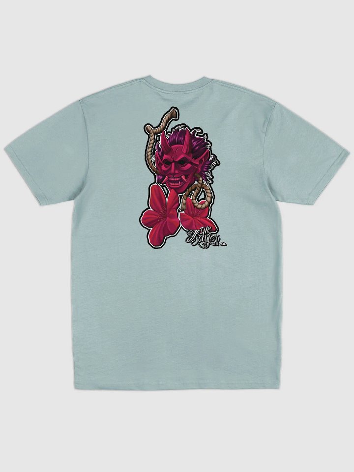 Oni Mask Premium Heavyweight Tee Shirt product image (1)