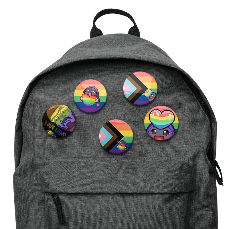 PRIDE Pins Set product image (1)