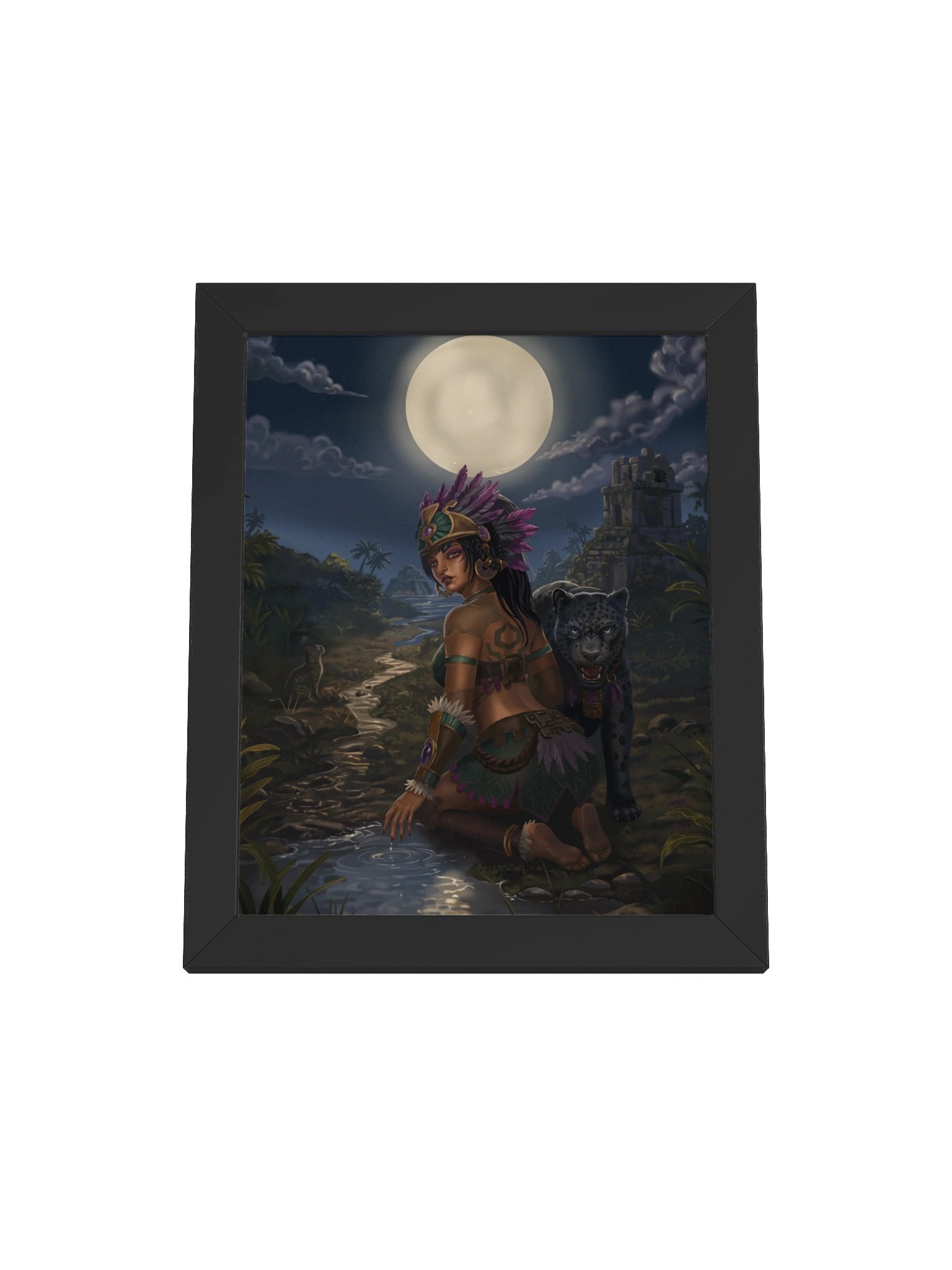 The Moon Awilix Poster - Feyluna product image (1)