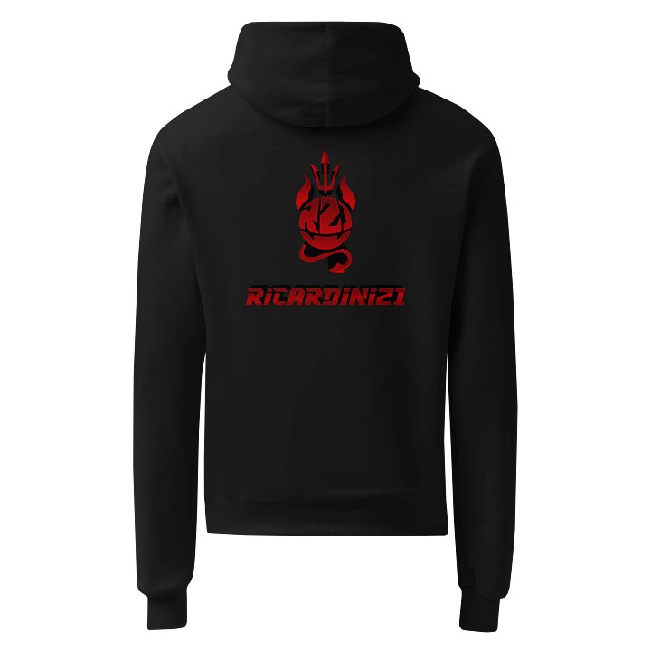 Champion Black Hoodie by Ricardini21 product image (2)