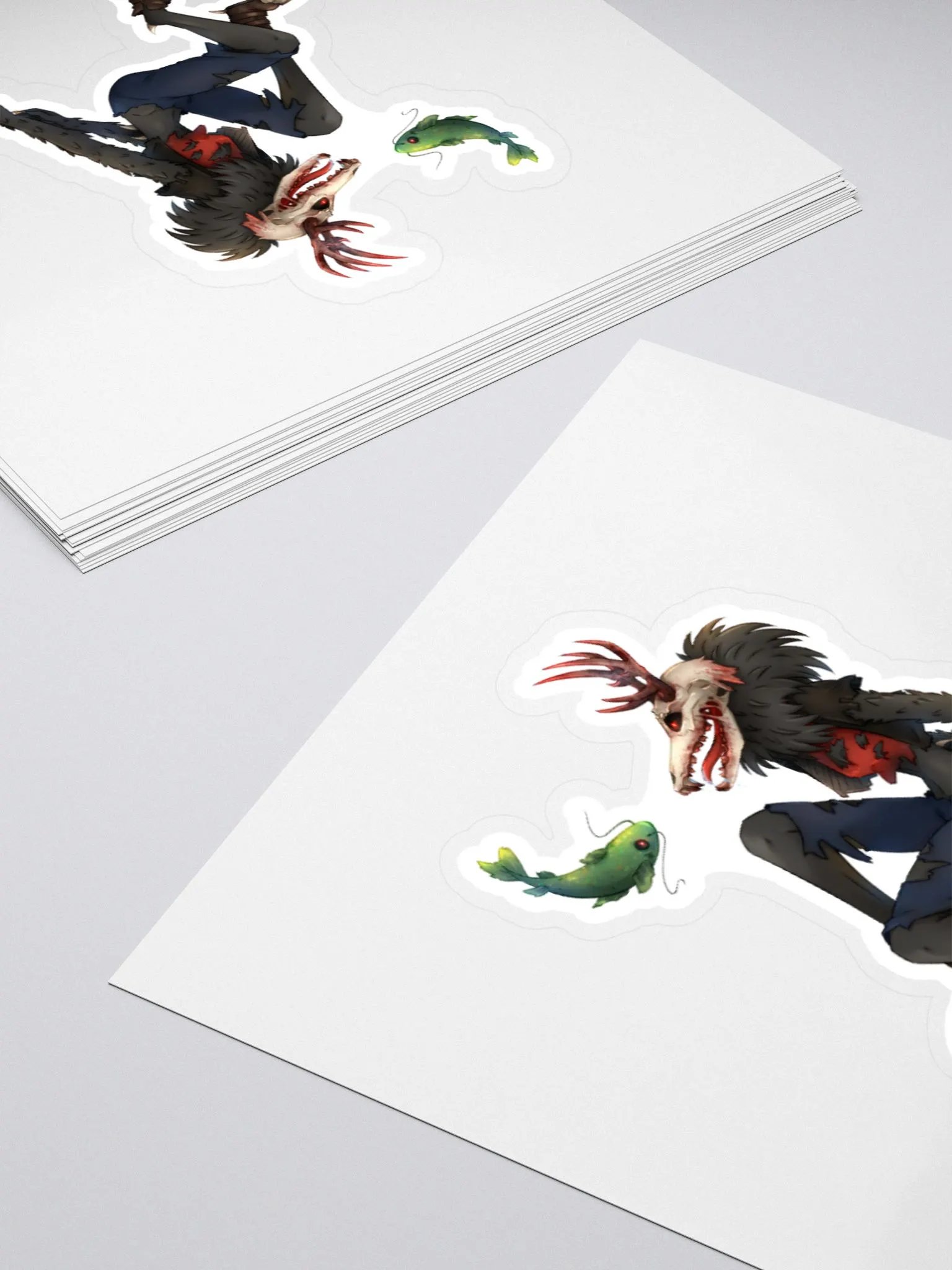 AshenTheGlutton Sticker product image (16)