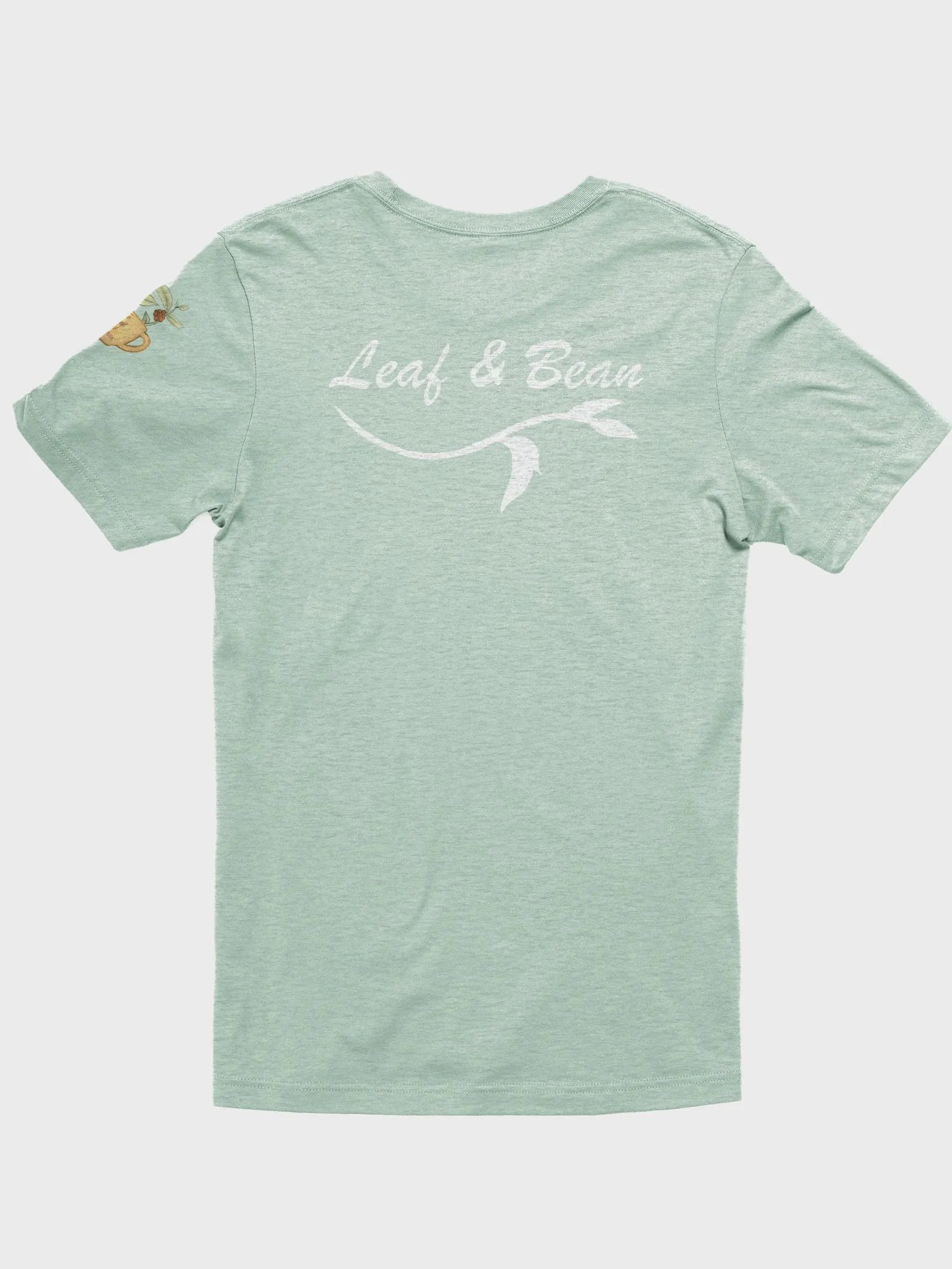 The Leaf And Bean Staff Tee product image (4)