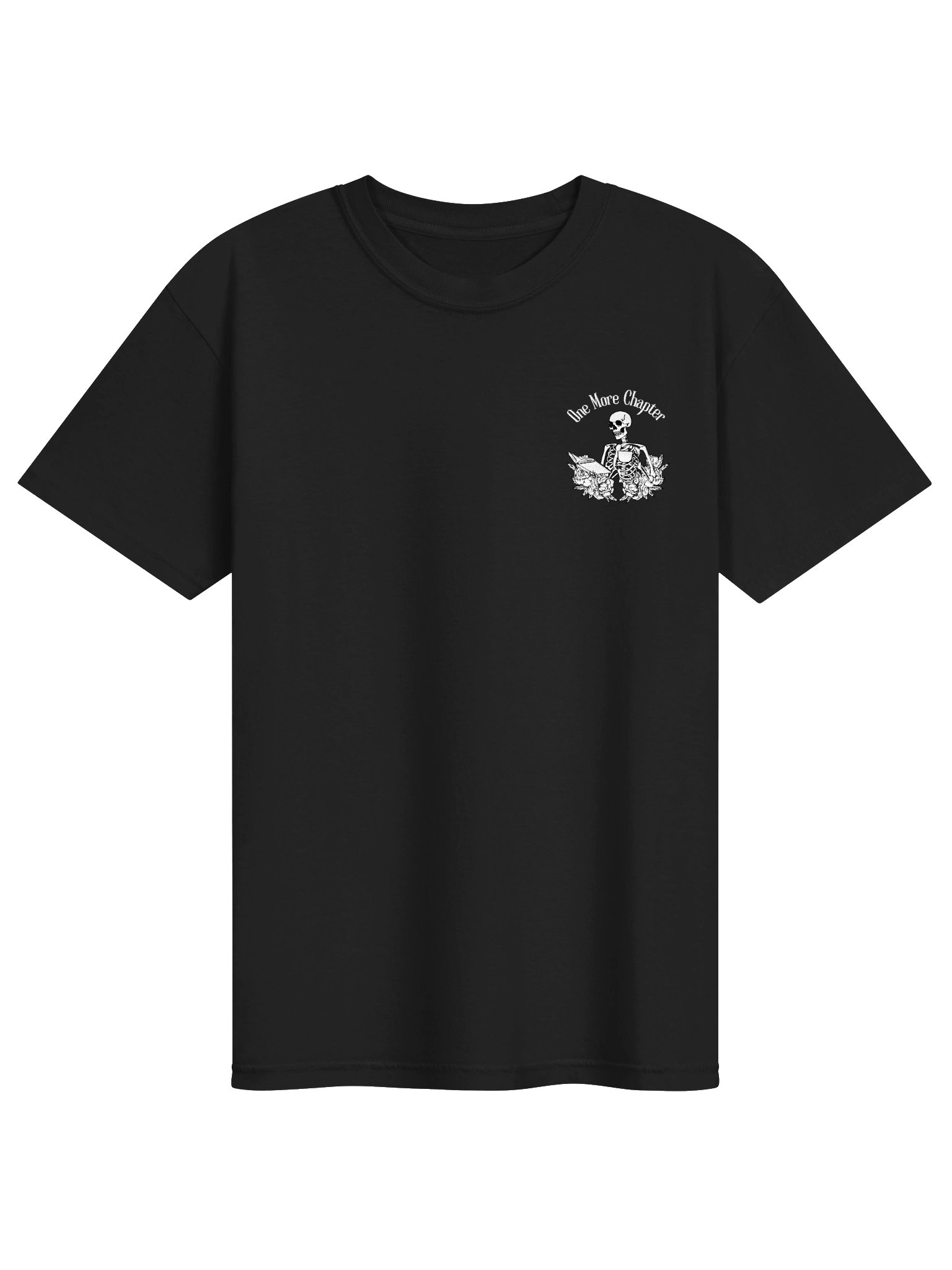 Embroidered One More Chapter Tee product image (1)