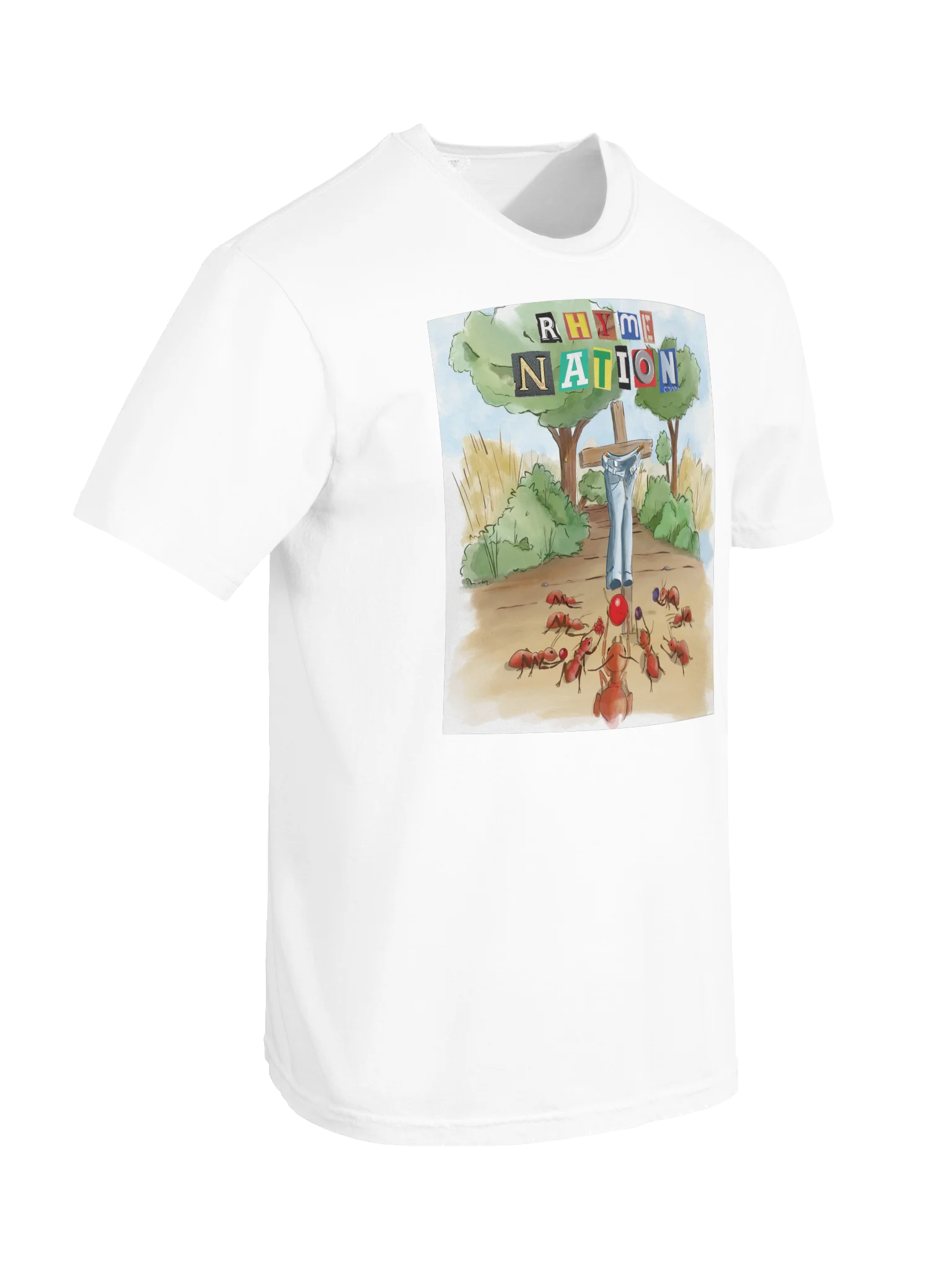 Ants Worshipping Your Pants T-Shirt product image (10)