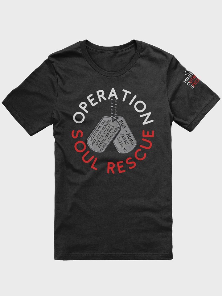 ROMS Operation Soul Rescue Dog Tags T-Shirt product image (6)
