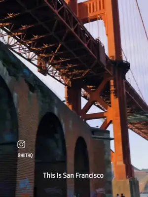 THIS IS SAN FRANCISCO 🌉✨ 24 hours. Coffee downtown, bike across the Golden Gate, cable cars screaming up hills, sea lions at Pier 39, Alcatraz at dusk, and that skyline at night that hits different. #sanfrancisco #sftravelguide #goldengatebridgesanfrancisco 