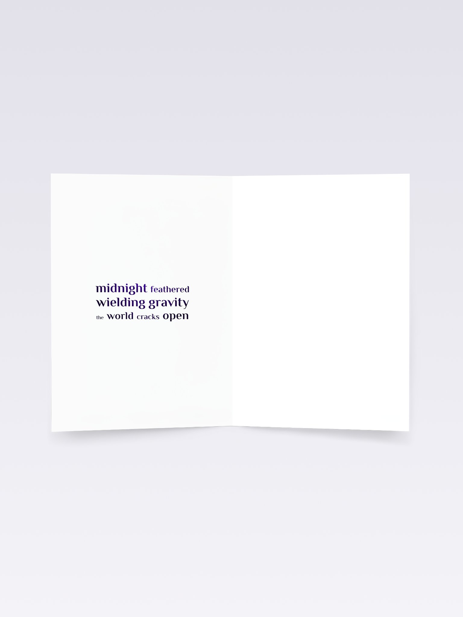 Vibrant Greeting Card - Crow product image (2)