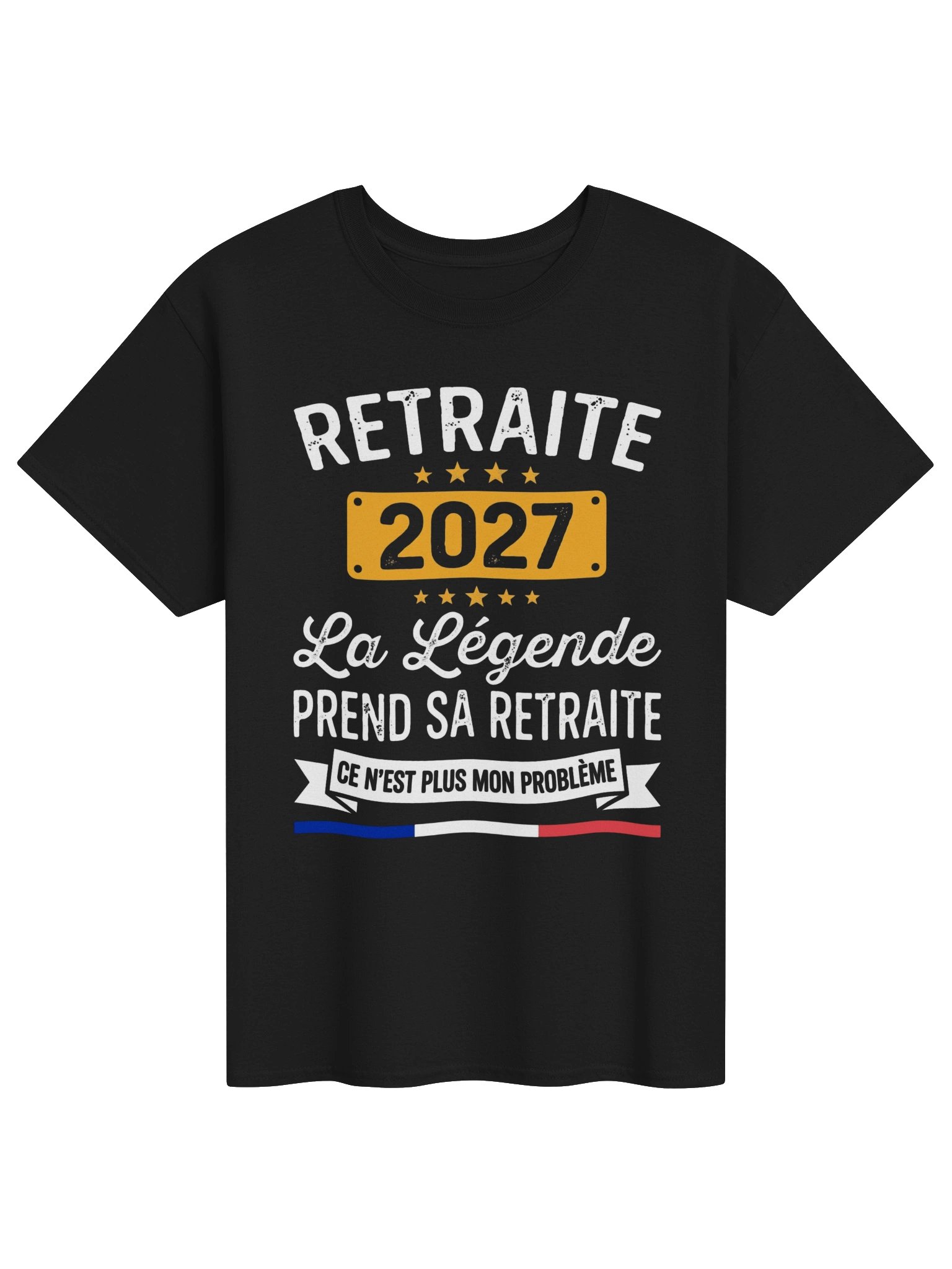 Retraité 2027 - La Légende Prend Sa Retraite – Ce N’est Plus Mon Problème product image (1)