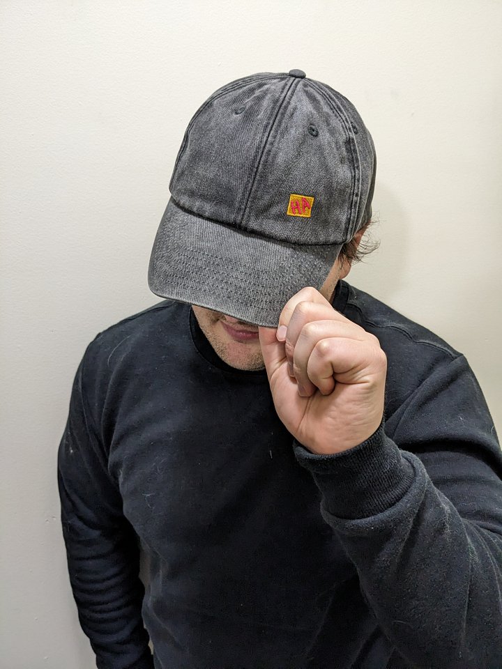 Hardly Adequate Dog-Dad cap product image (1)