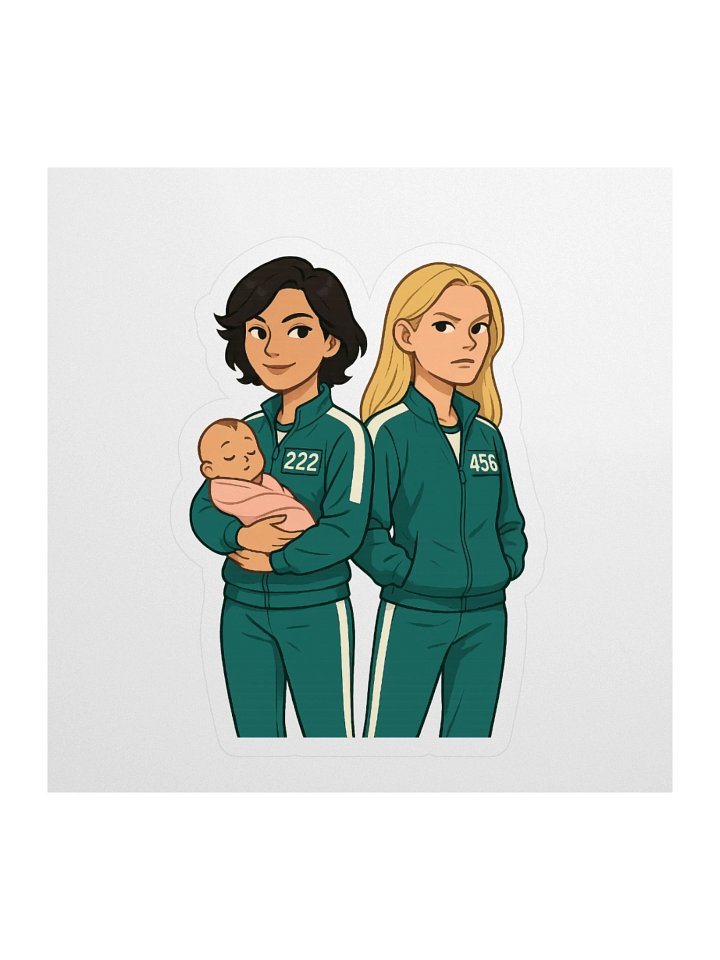 SwanQueen Sticker — Squid Game product image (1)