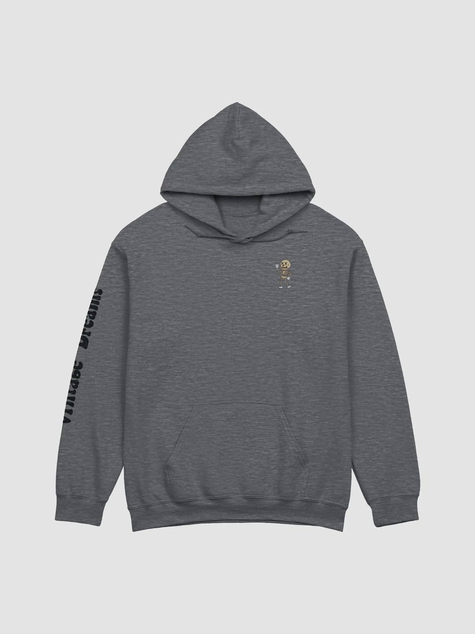 Skeleton Hoodie (Black) product image (7)