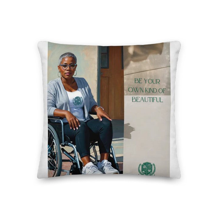 Be Your Own kind of Beautiful Premium Pillow product image (1)