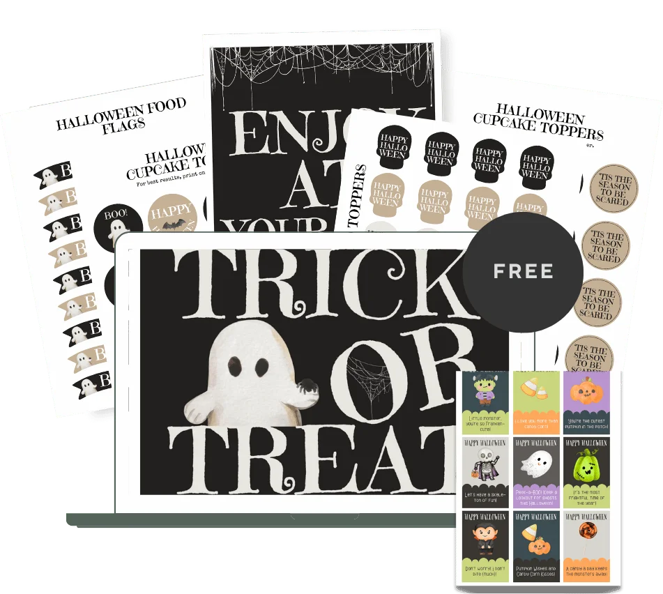 FREE Halloween Party Printables product image (1)