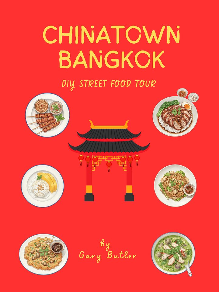 DIY Chinatown Bangkok Street Food Tour Guide product image (1)