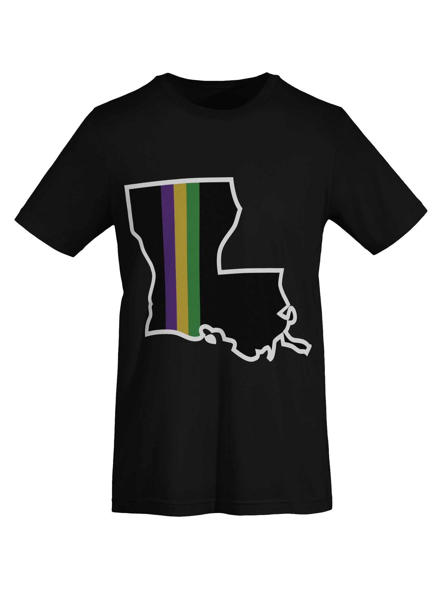 Boot Culture Mardi Gras Louisiana Tee product image (7)
