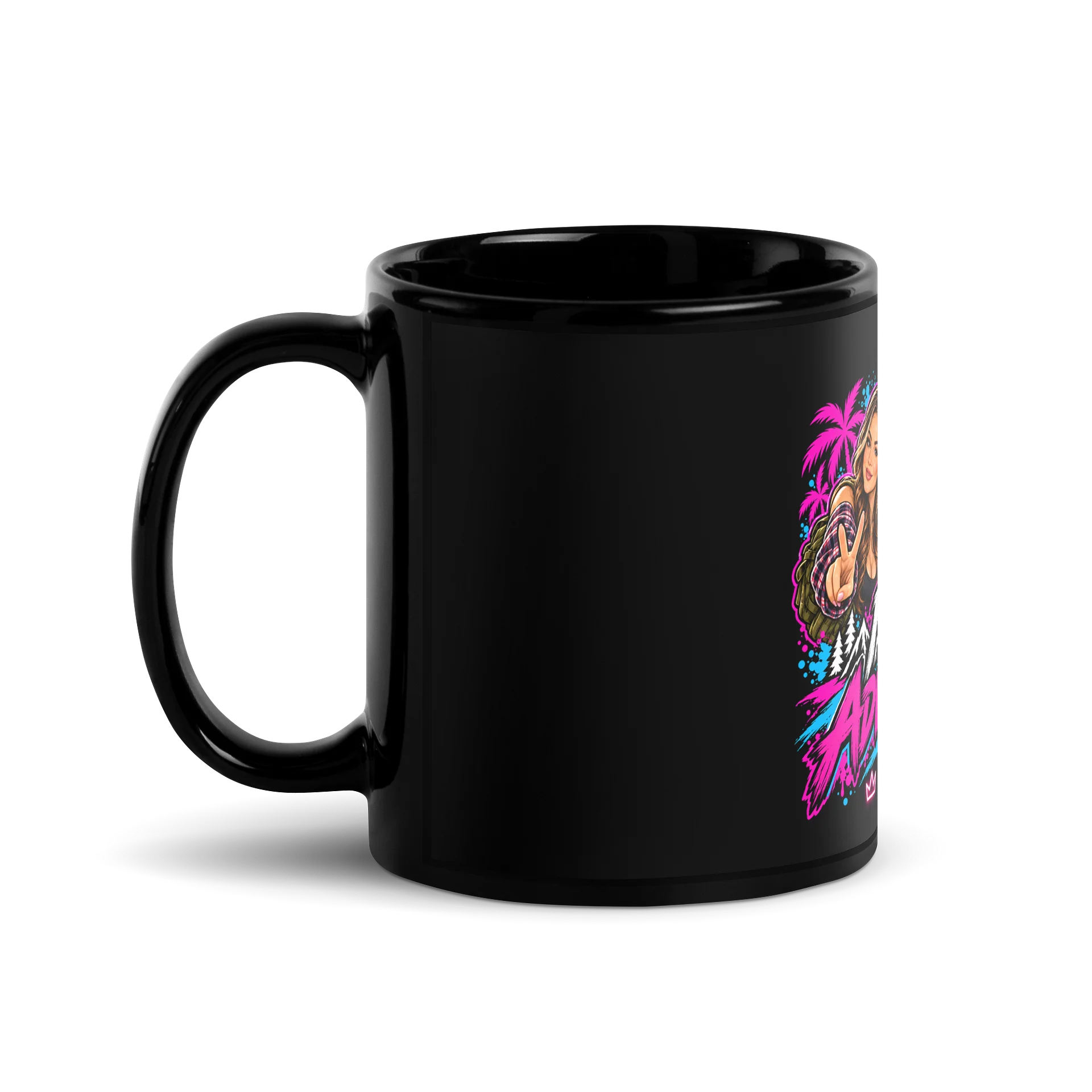 Mini Adventures Neon Mug product image (1)