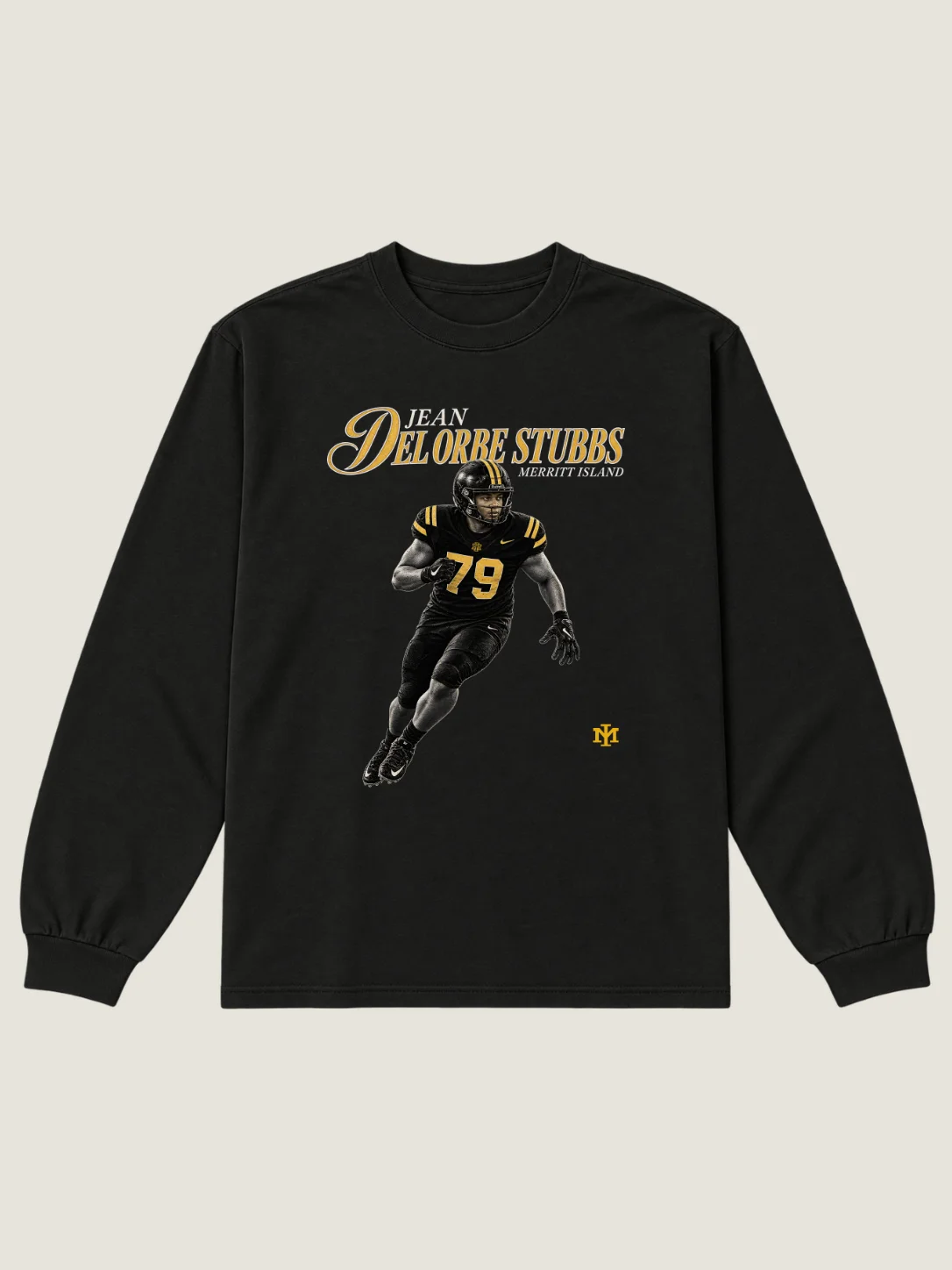 Jean Del Orbe Stubbs #79 Legacy Long Sleeve product image (1)
