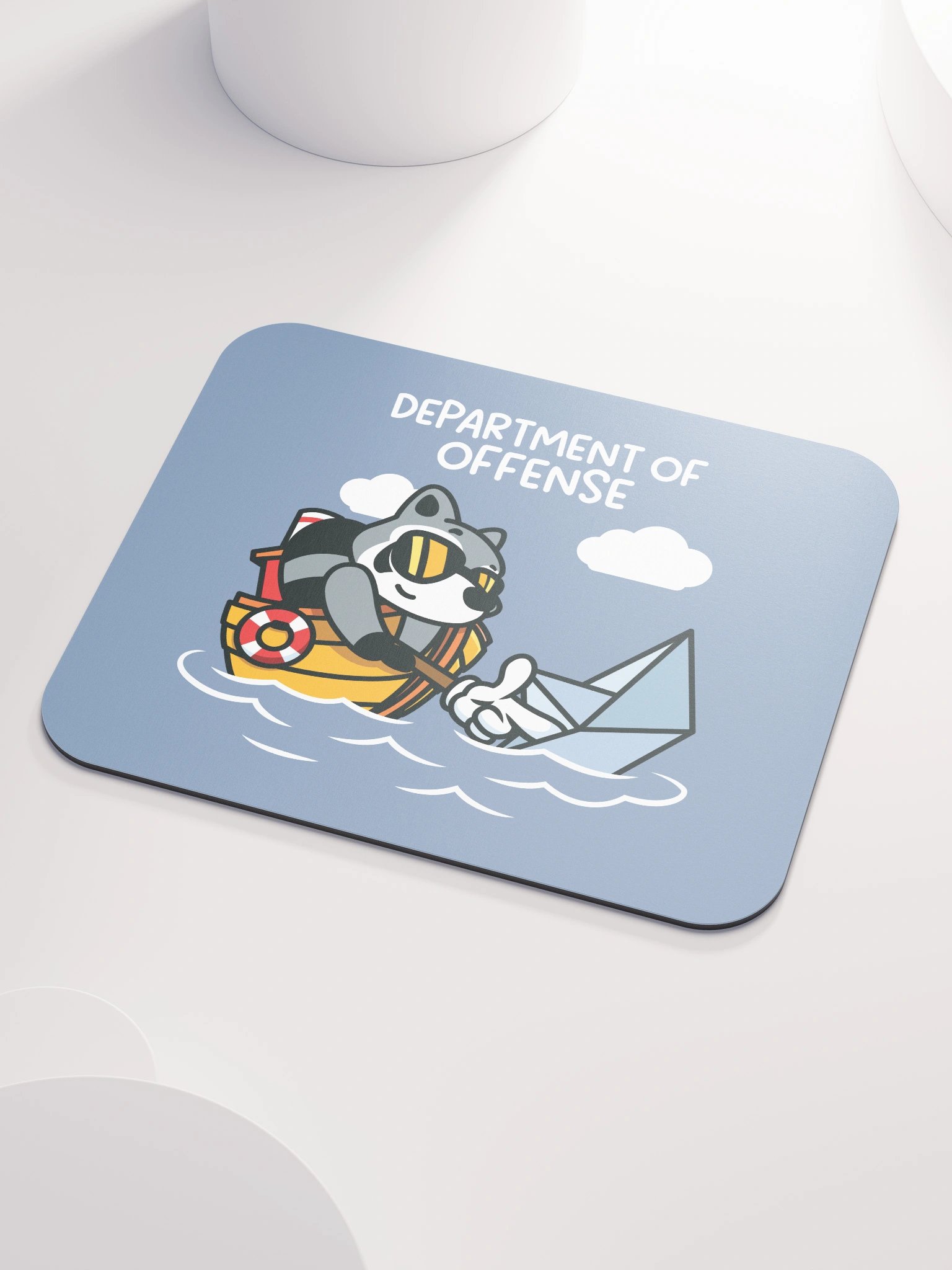 Department of Offense Mouse Pad product image (3)