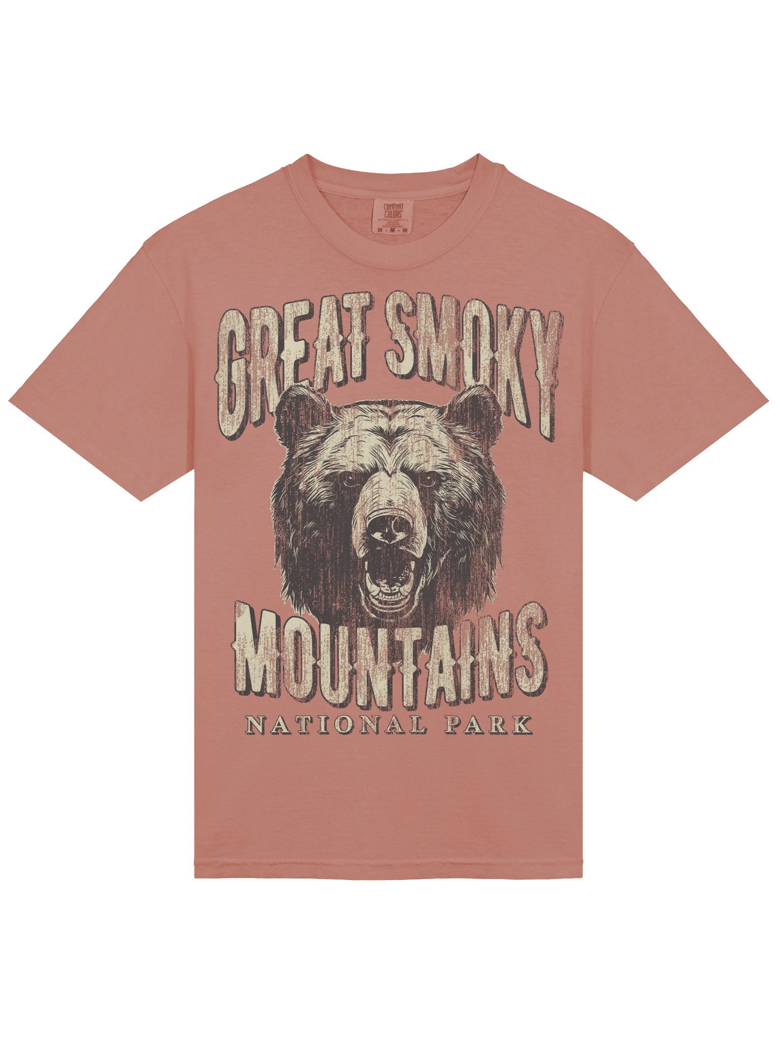 Great Smoky Mountains National Park Shirt – Vintage Bear Graphic Tee product image (7)